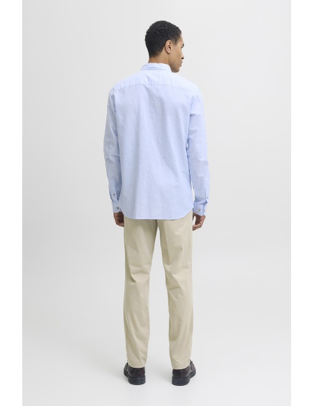 JPSTMARCO Tan Oxford Chinos Comprimento 32 Jack&Jones - 3 | HOMENS