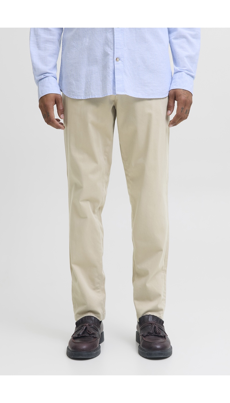 JPSTMARCO Tan Oxford Chinos Lunghezza 34 Jack&Jones - 6 | UOMINI