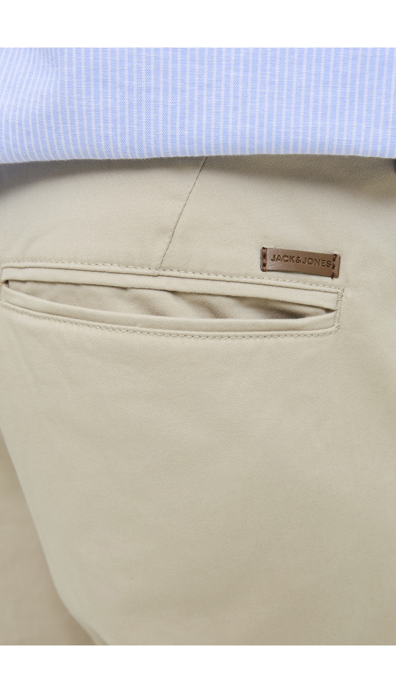 JPSTMARCO Tan Oxford Chinos Length 34 Jack&Jones - 5 | MEN