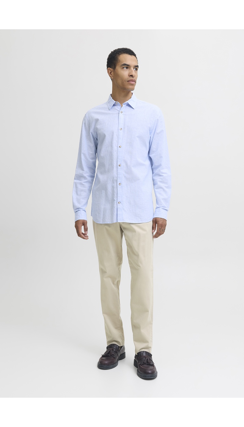 Chino Oxford Tan JPSTMARCO Length 32 Jack&Jones - 2 | MEN