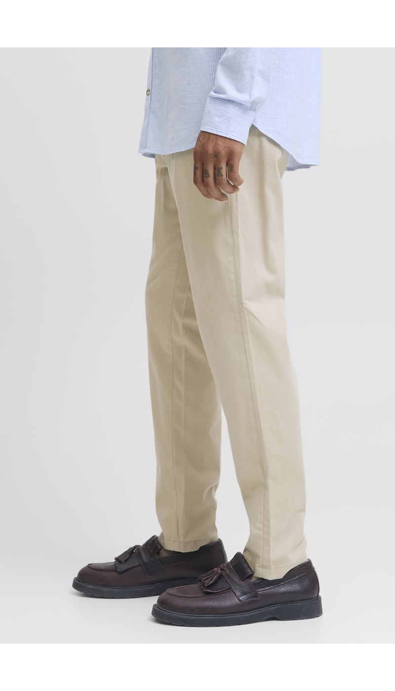 JACKandJONES OXFORD TAN PANTALONS