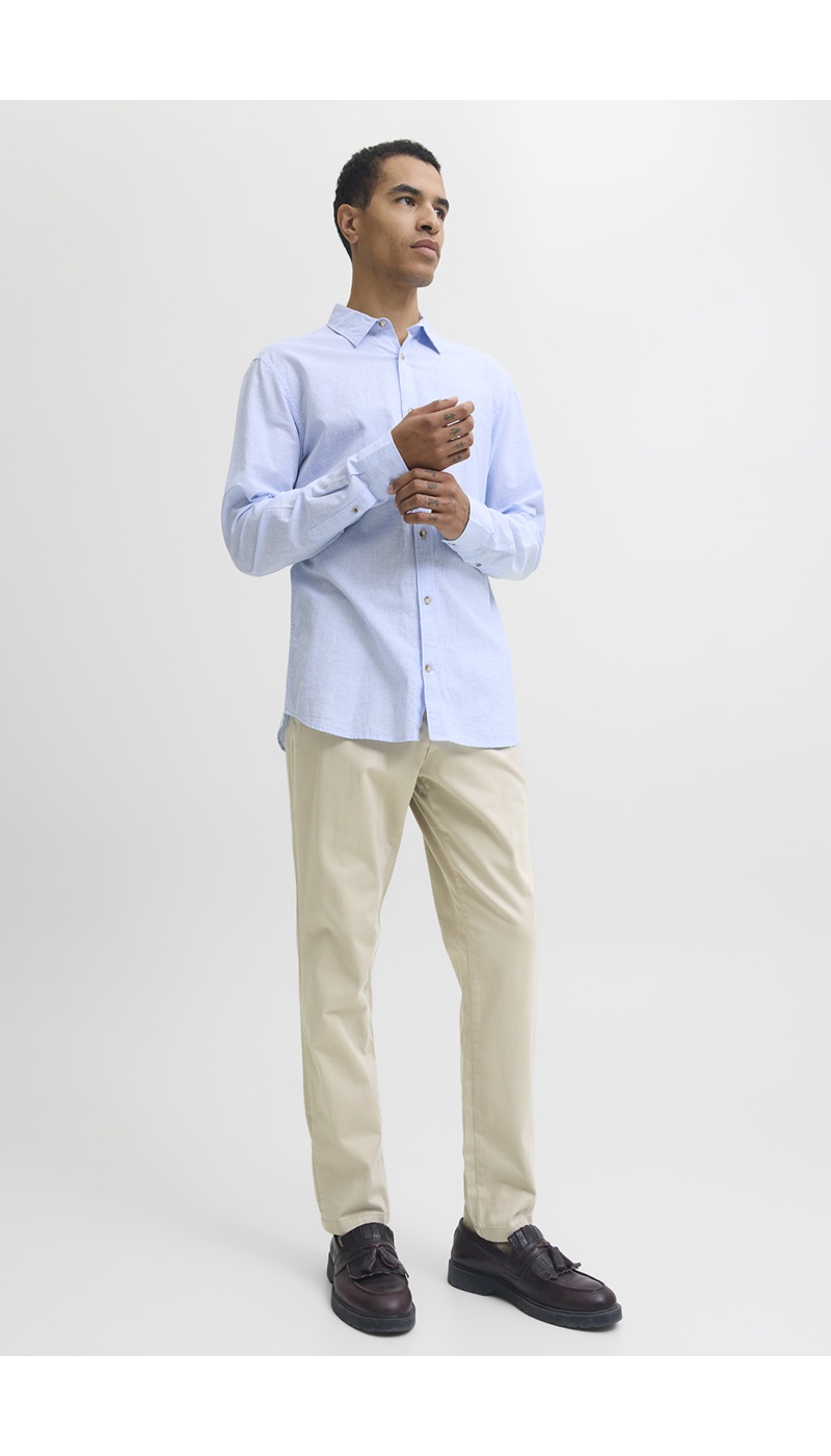 JPSTMARCO Tan Oxford Chinos Longitud 32 Jack&Jones - 1 | HOMBRES