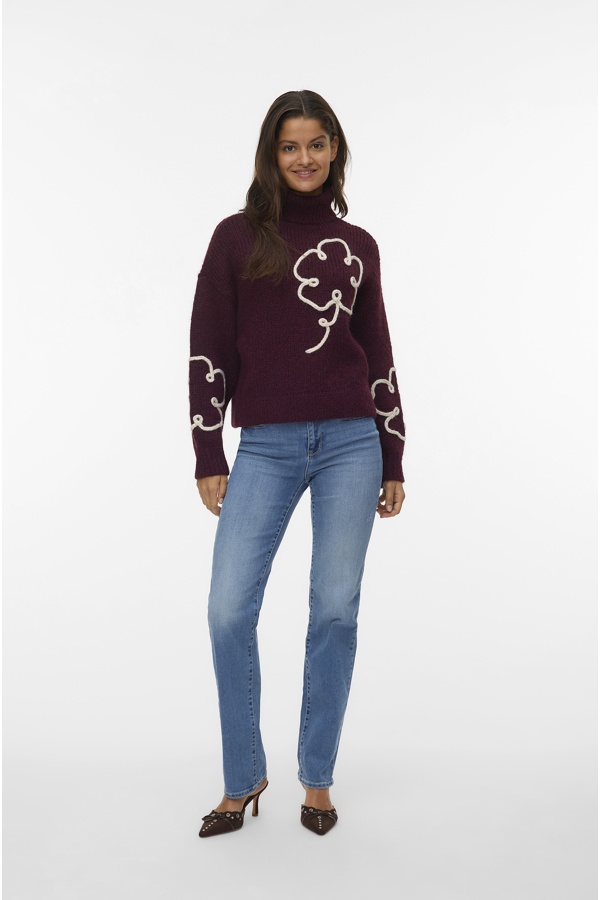 Mittlere VMFLASH-Jeans, Länge 34 Vero Moda - 1 | RUNTER