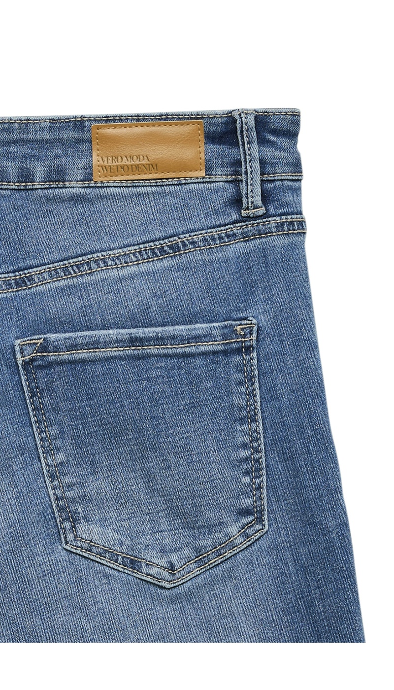 Mittlere VMFLASH-Jeans, Länge 34 Vero Moda - 6 | RUNTER