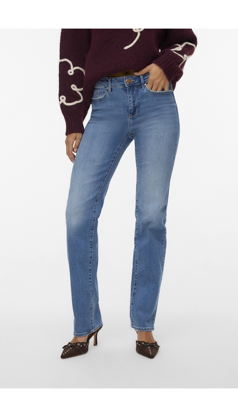 Mittlere VMFLASH-Jeans, Länge 32 Vero Moda - 3 | RUNTER