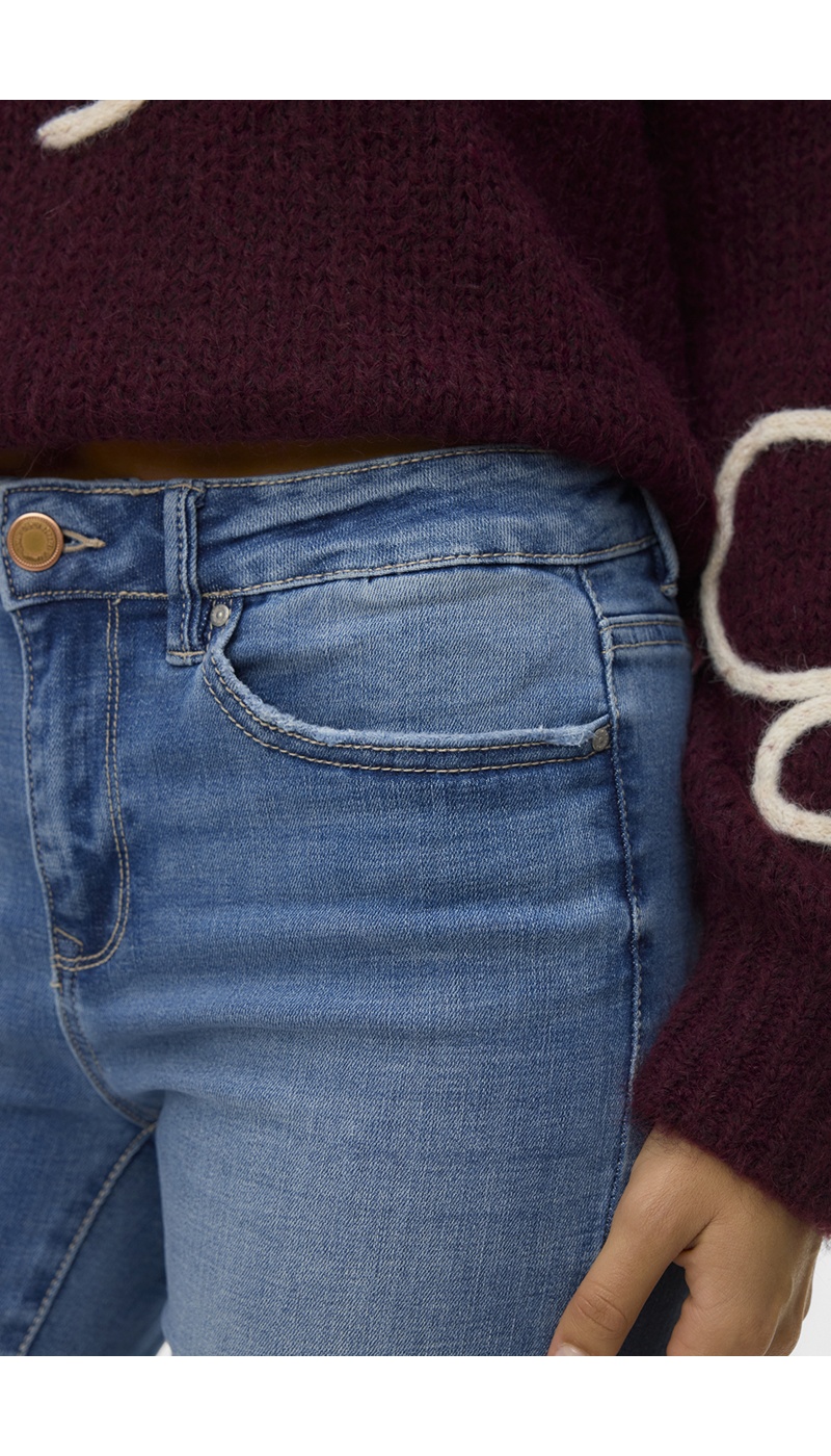 Mittlere VMFLASH-Jeans, Länge 32 Vero Moda - 5 | RUNTER