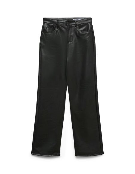 VERO MODA  BLACK PANTALONS