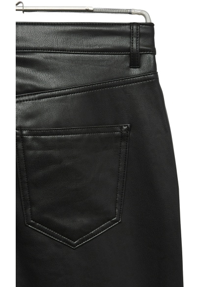VERO MODA  BLACK PANTALONS
