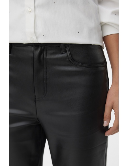 VERO MODA  BLACK PANTALONS