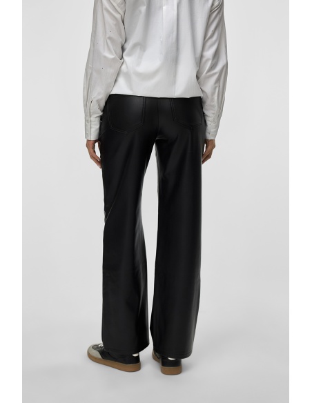 VERO MODA  BLACK PANTALONS