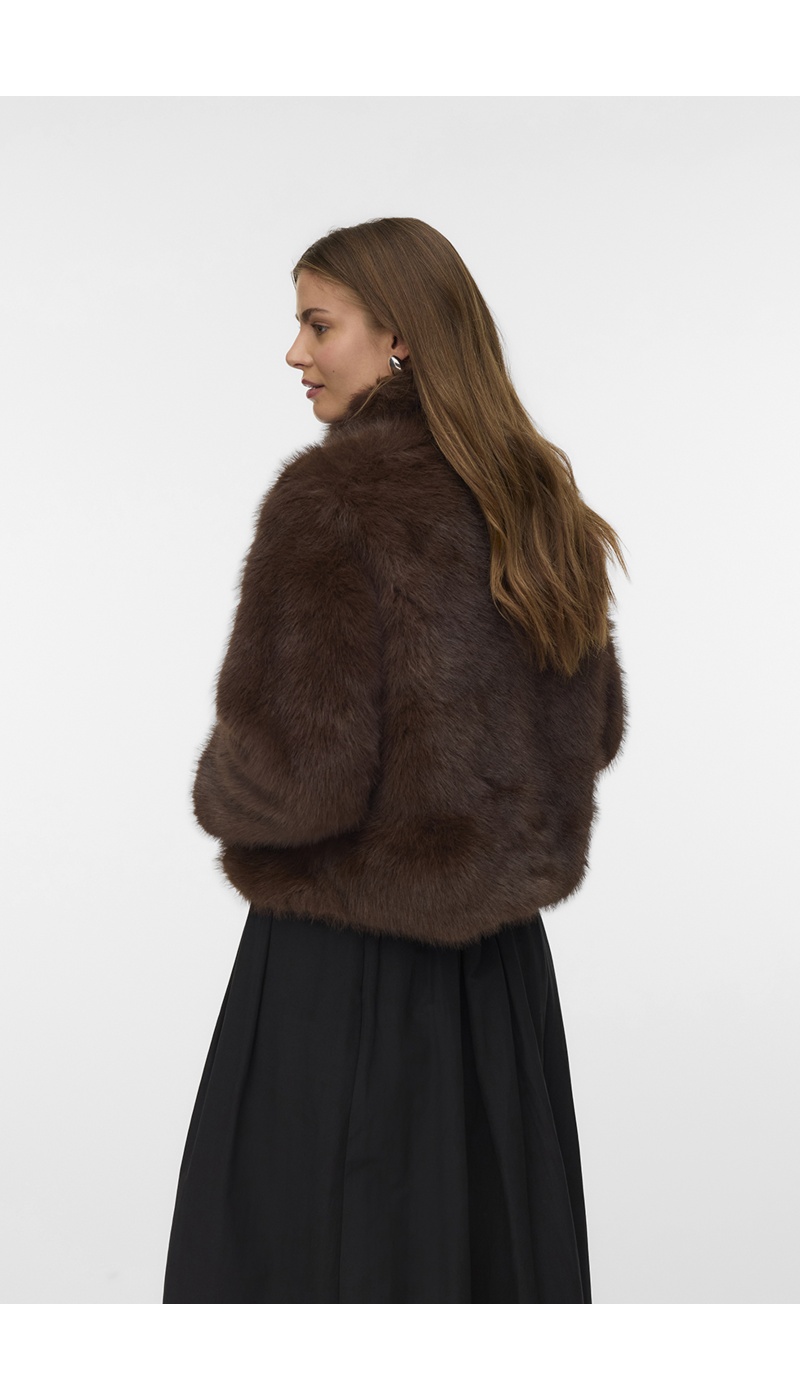 VERO MODA CHOCO LATE VESTES