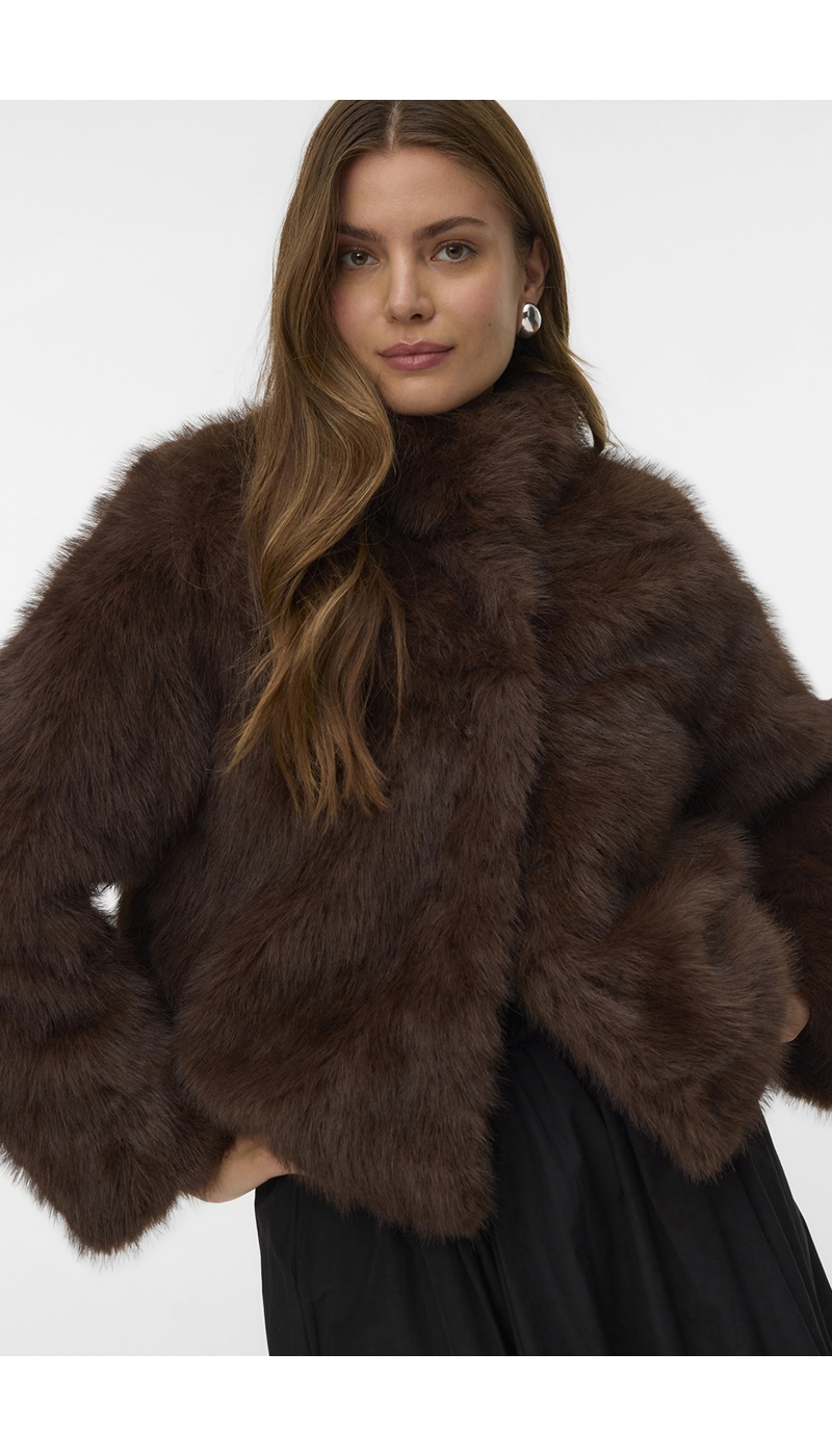 VERO MODA CHOCO LATE VESTES