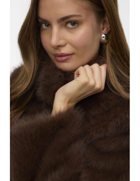 VERO MODA CHOCO LATE VESTES