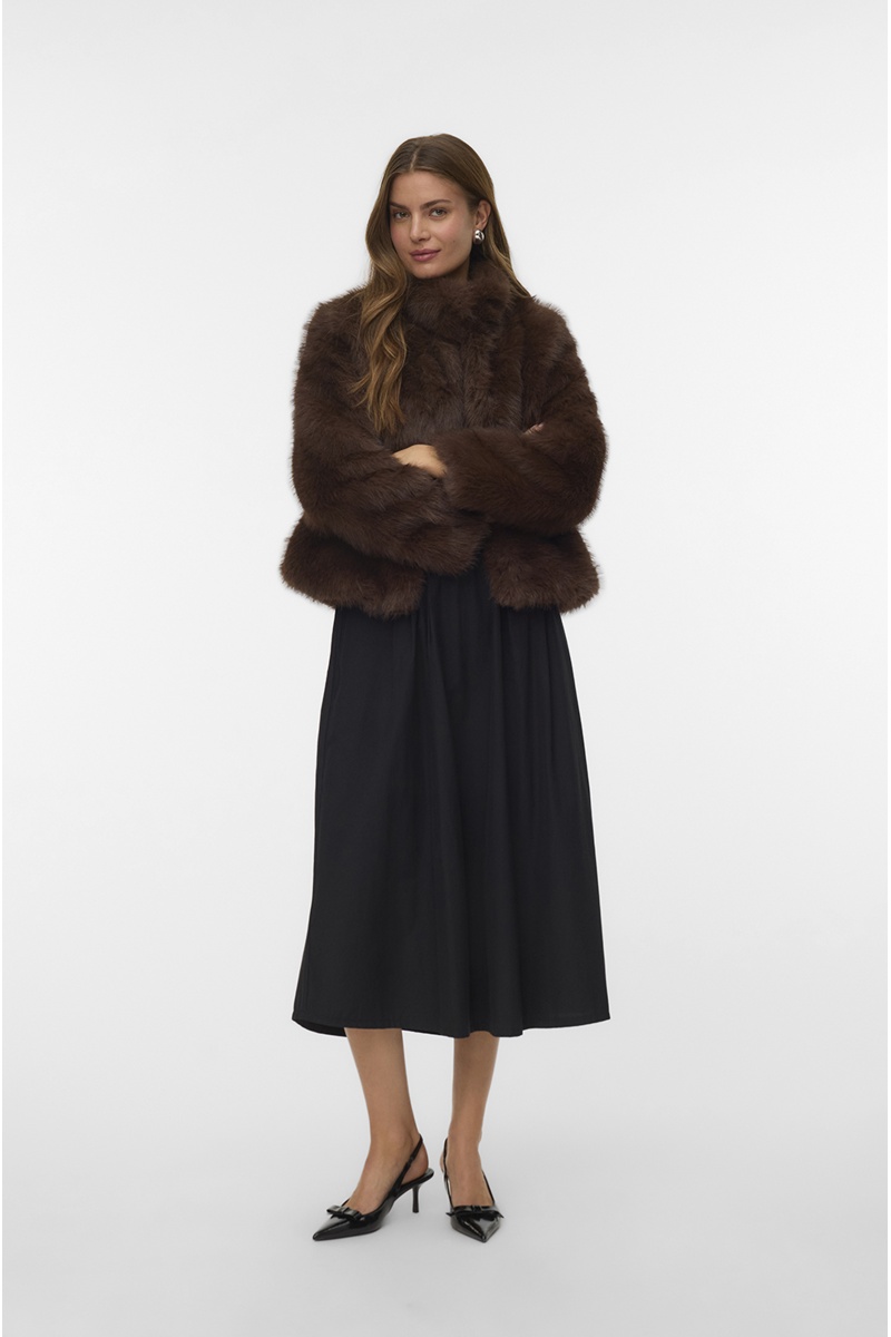 VERO MODA CHOCO LATE VESTES