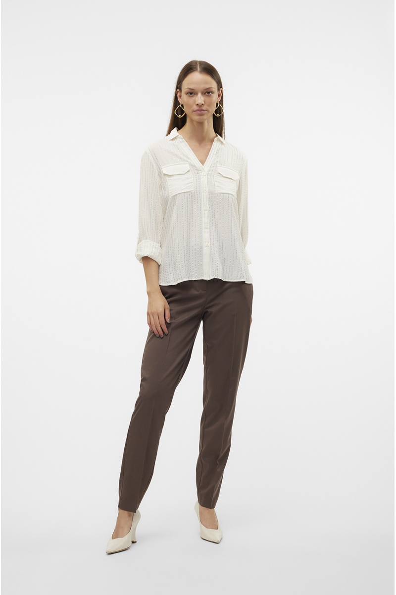 VERO MODA SNOW WHITE CHEMISES ML