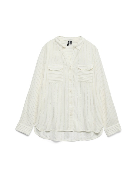 Chemise Doré Blanc VMBUMPY