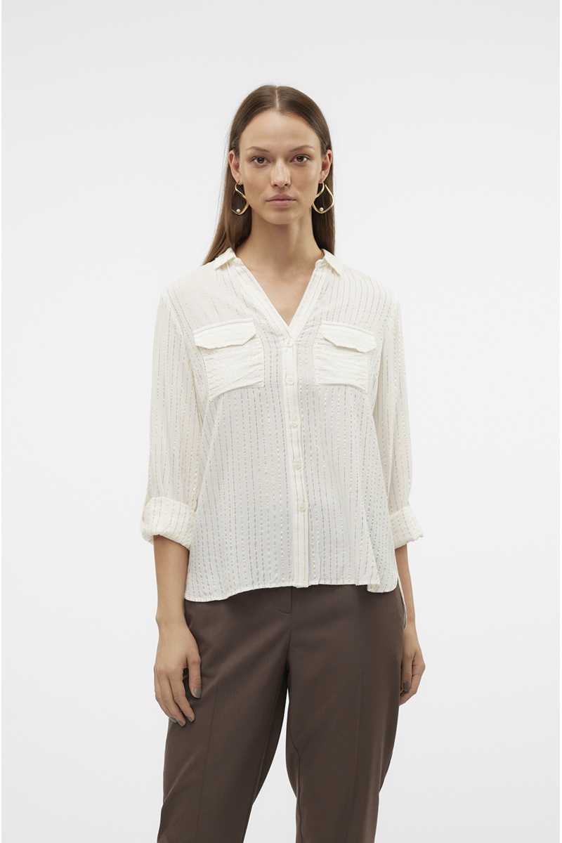 VERO MODA SNOW WHITE CHEMISES ML 2