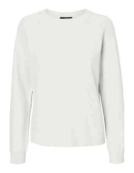 Pull Maille Blanc VMDOFFYSHINE