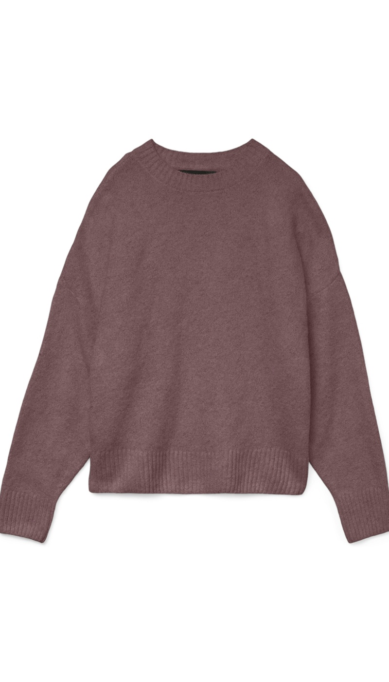 Pull Bordeaux VMBOOM