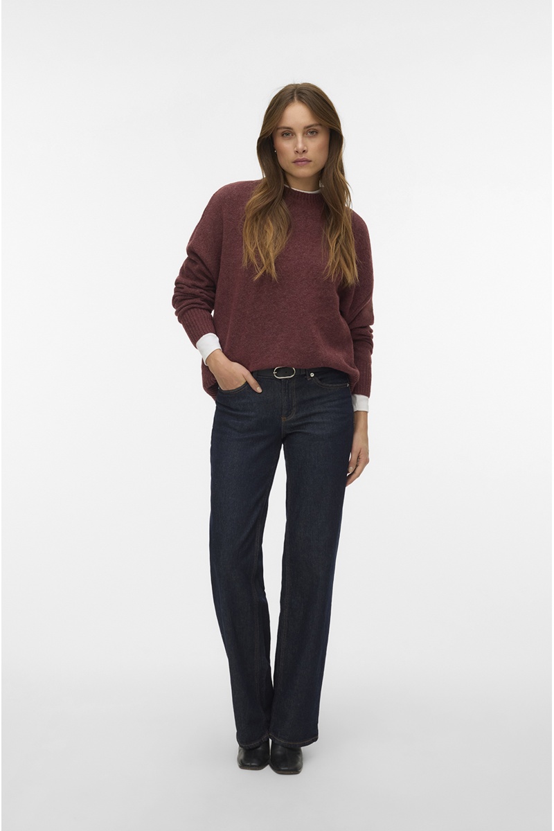 Pull Bordeaux VMBOOM