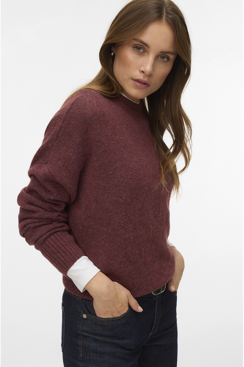 Pull Bordeaux VMBOOM 2