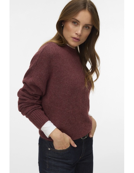 Pull Bordeaux VMBOOM