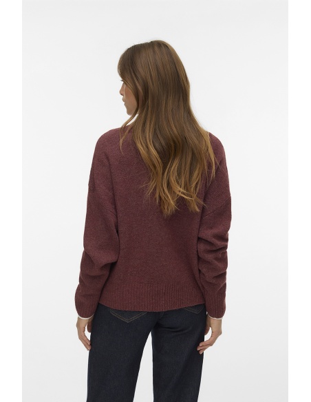 Pull Bordeaux VMBOOM