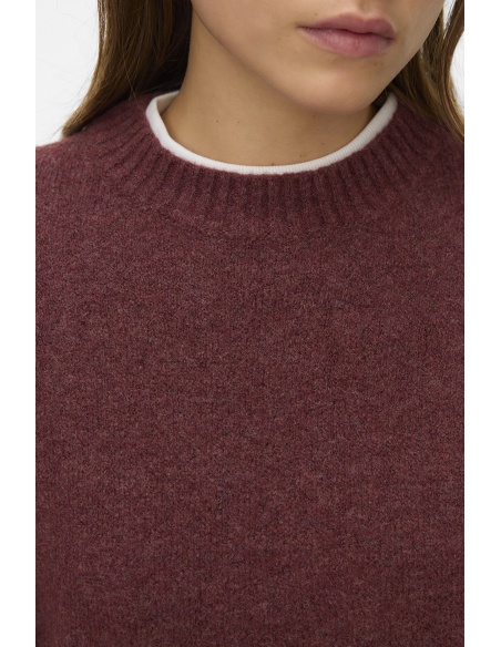 Pull Bordeaux VMBOOM