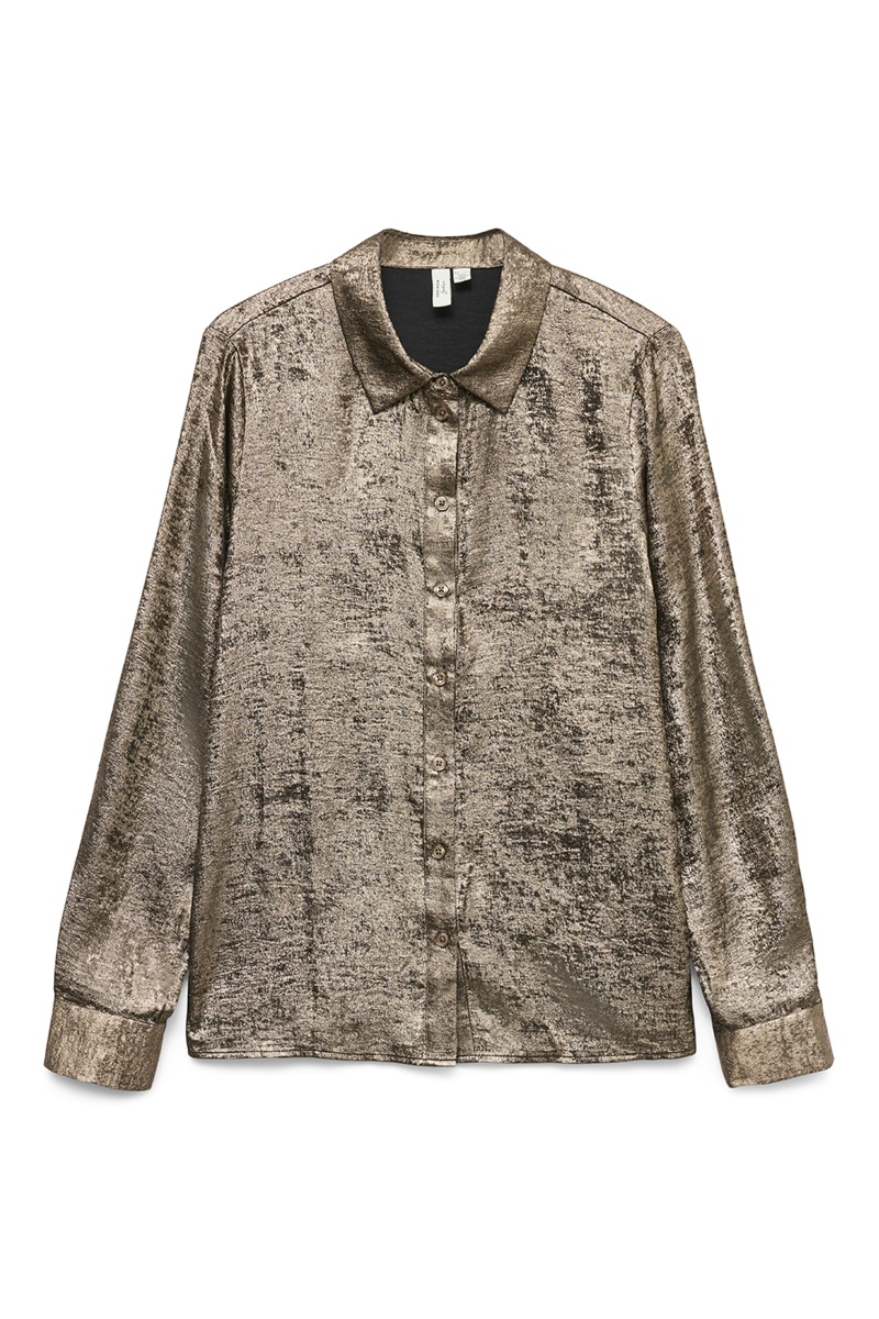 VERO MODA PALE GOLD CHEMISES ML