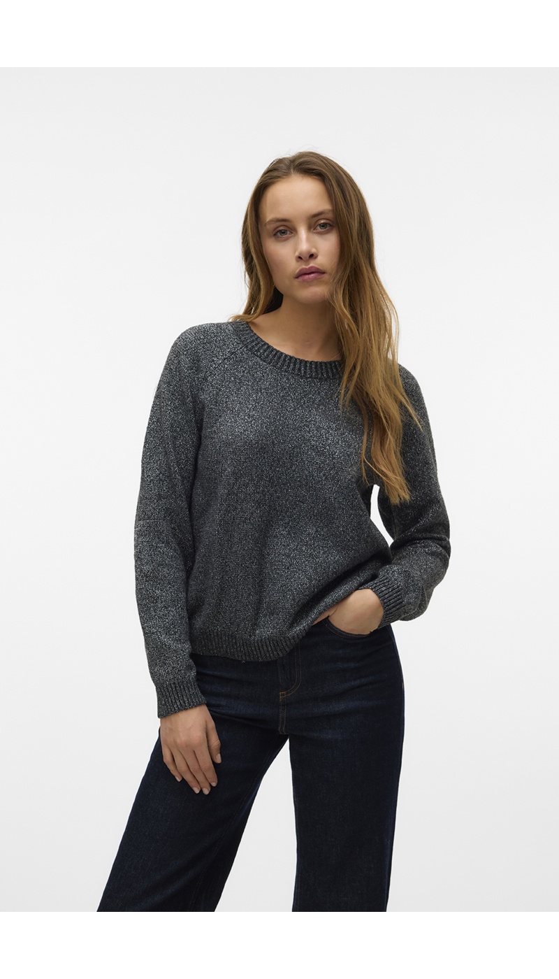 Pull Maille Asphalt VMDOFFYSHINE