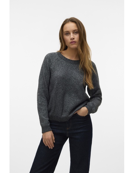 Pull Maille Asphalt VMDOFFYSHINE