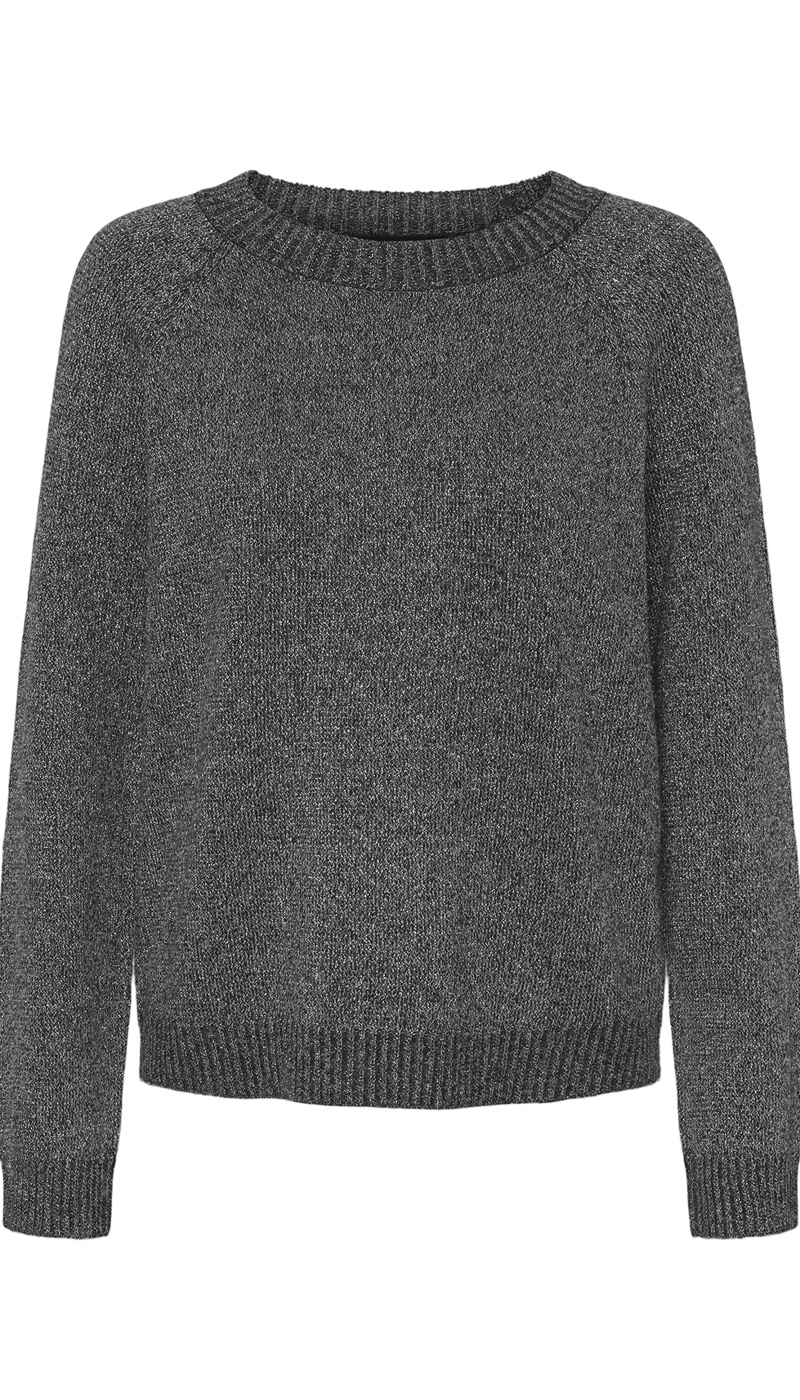 Pull Maille Asphalt VMDOFFYSHINE