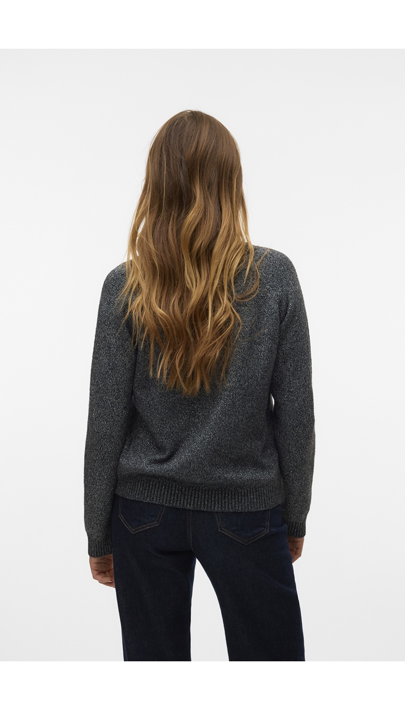 Pull Maille Asphalt VMDOFFYSHINE