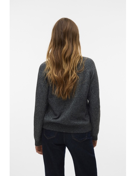 Pull Maille Asphalt VMDOFFYSHINE