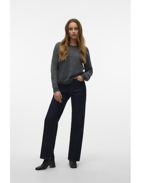 Pull Maille Asphalt VMDOFFYSHINE