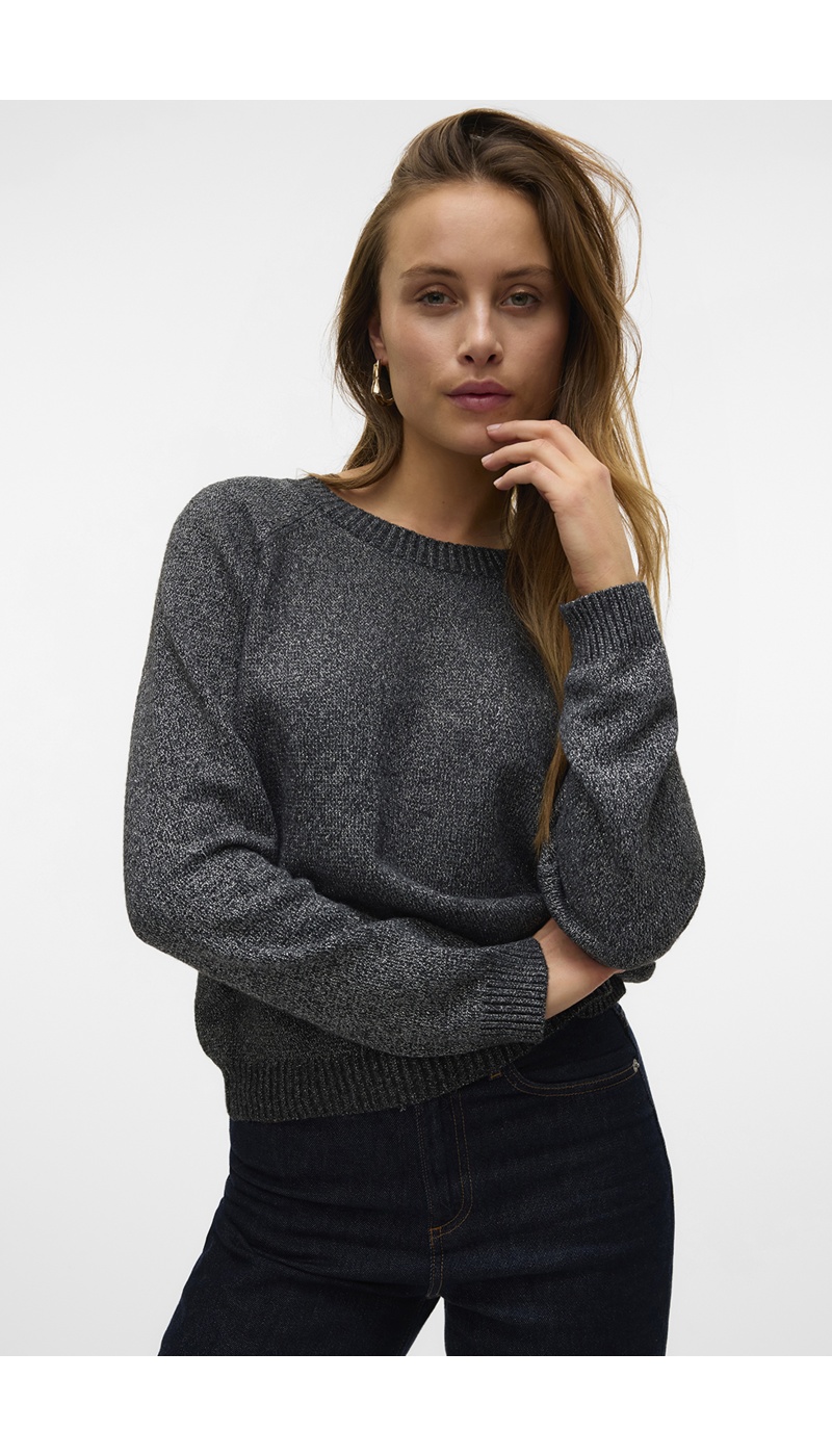 Pull Maille Asphalt VMDOFFYSHINE