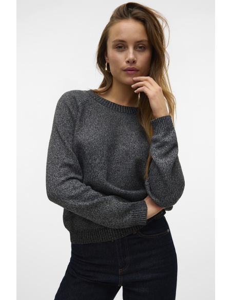 Pull Maille Asphalt VMDOFFYSHINE