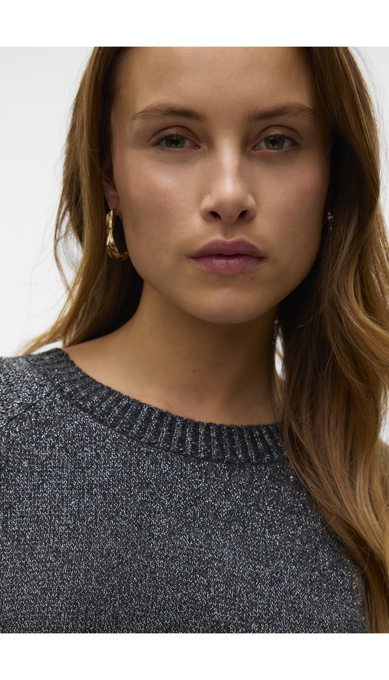 Pull Maille Asphalt VMDOFFYSHINE