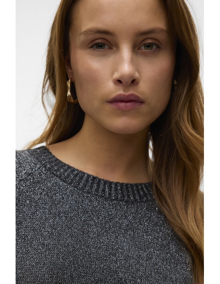 Pull Maille Asphalt VMDOFFYSHINE