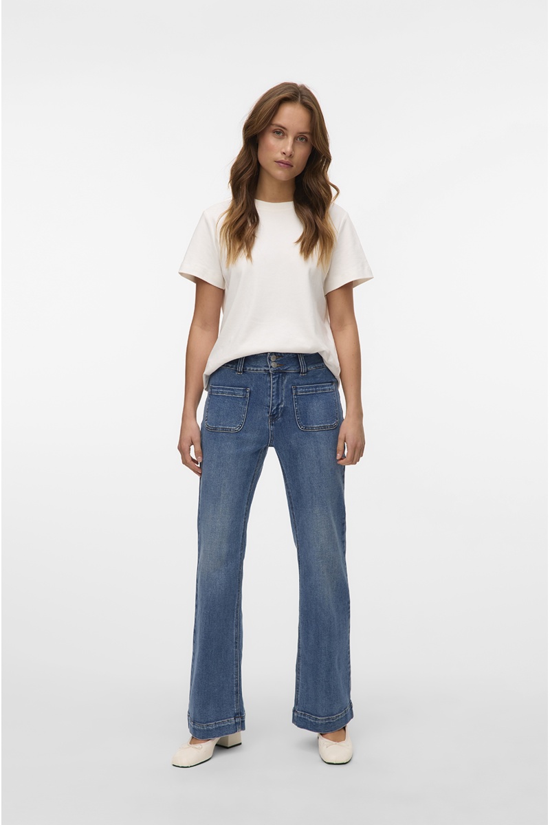 VERO MODA MEDIUM BLEU JEANS