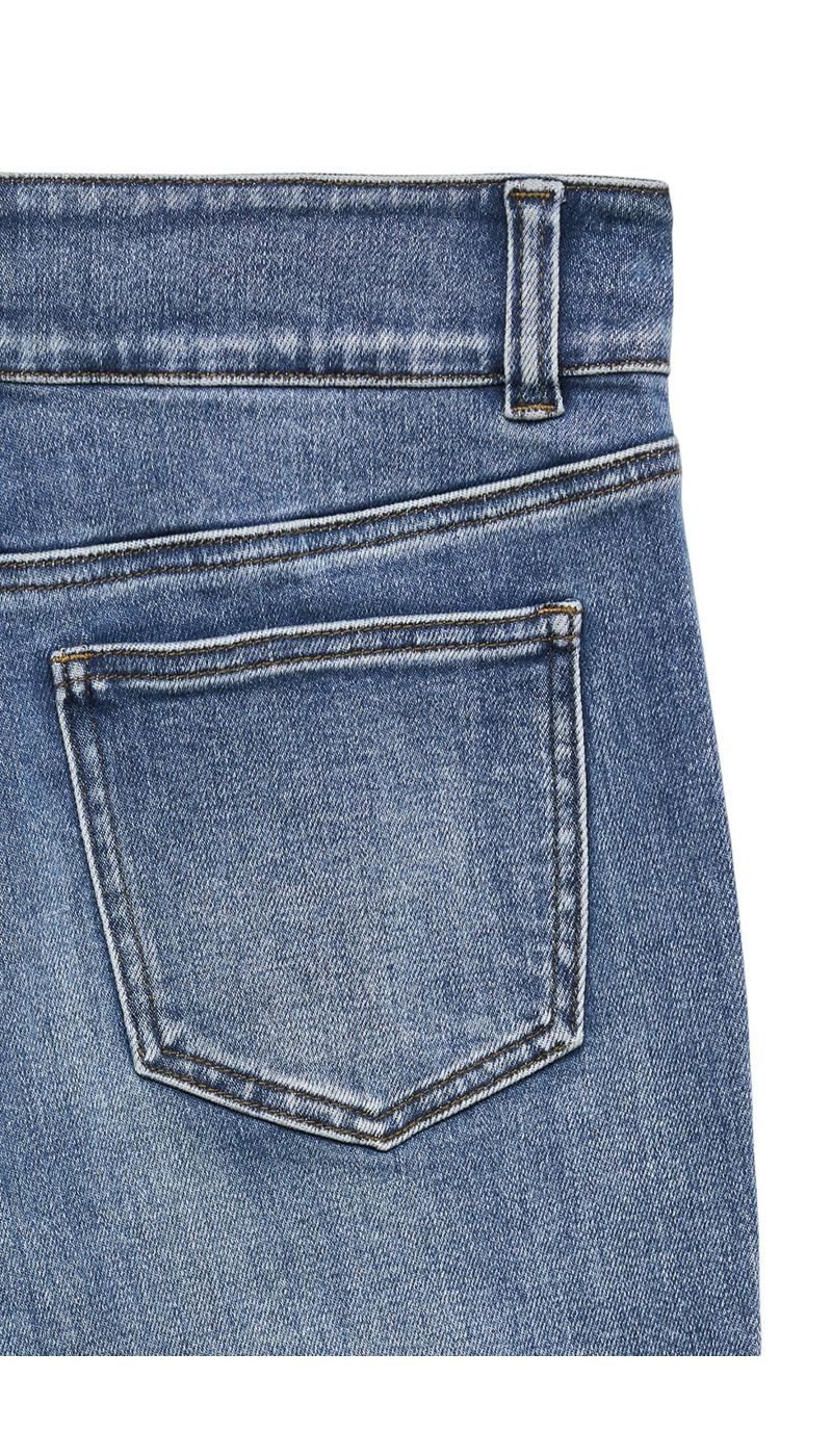 Jean Flared Denim VMVIVIANNE Longueur 30