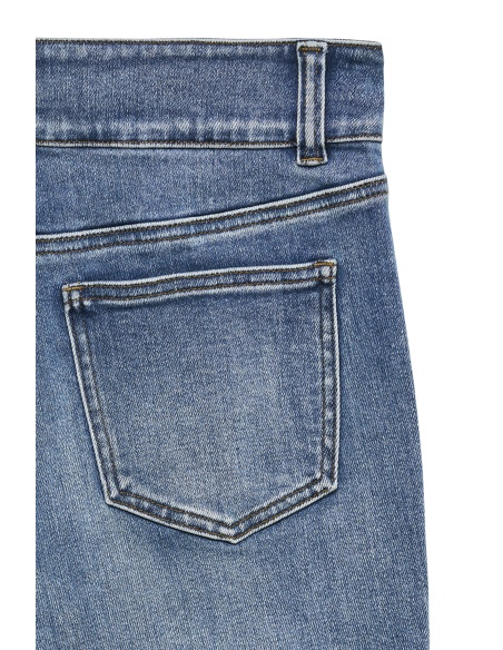 Jean Flared Denim VMVIVIANNE Longueur 30