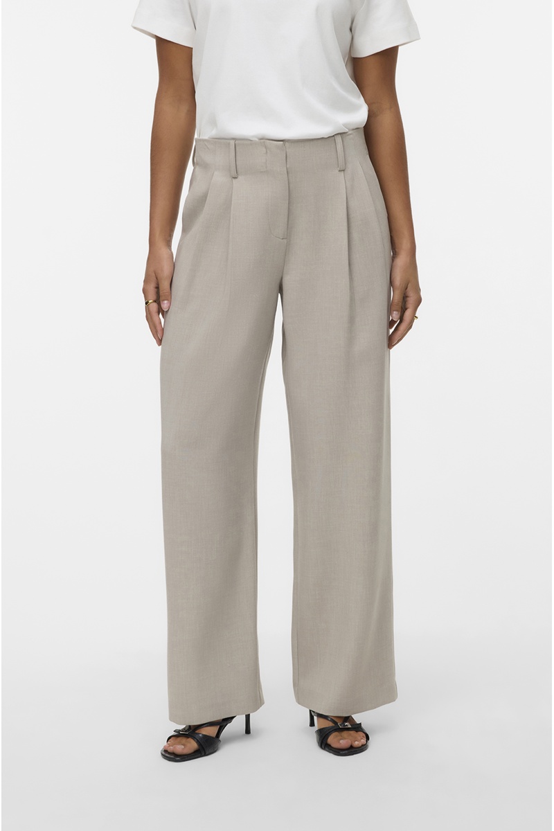 VERO MODA SILVER MINK PANTALONS SUR MESURE 2