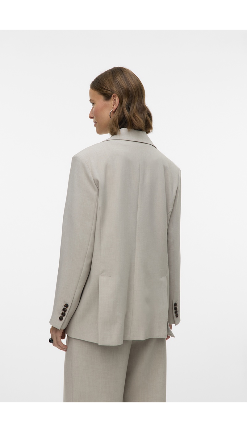 VERO MODA SILVER MINK VESTES SUR MESURE