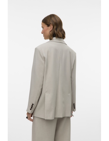 VERO MODA SILVER MINK VESTES SUR MESURE