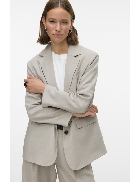 VERO MODA SILVER MINK VESTES SUR MESURE