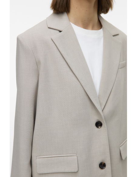 VERO MODA SILVER MINK VESTES SUR MESURE