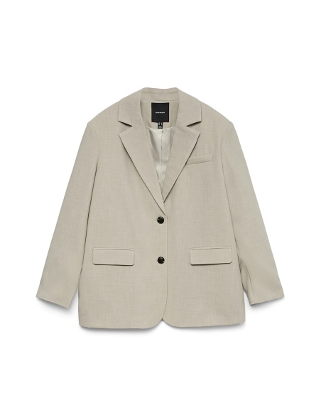 VERO MODA SILVER MINK VESTES SUR MESURE