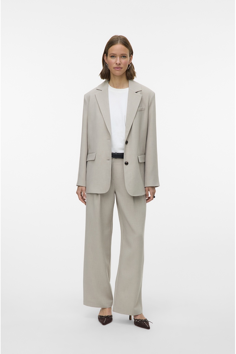 VERO MODA SILVER MINK VESTES SUR MESURE