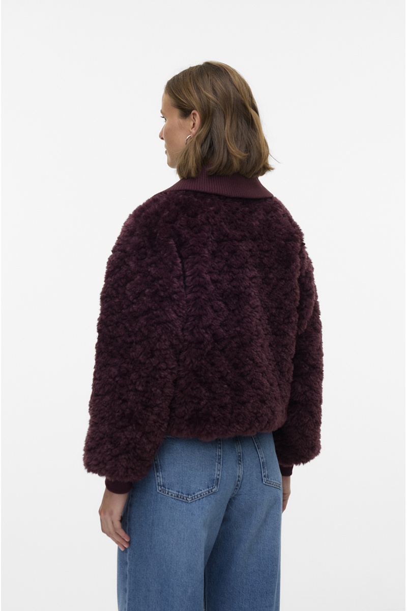 Veste Prune VMELLA 2